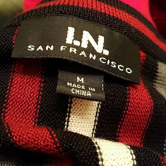 Multicolor short sleeved top - Picture 6 of 6